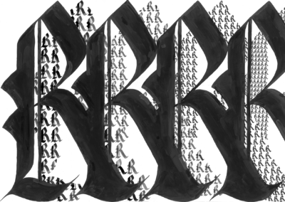 Abstraktni plakat R
